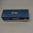 Doctor's Select Diabetic Socks - 4 Pairs Neuropathy Socks for Men & Women (Large)