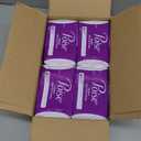 Poise Daily Liners, Incontinence Panty Liners for Bladder Leaks, 2 Drop Very Light Absorbency, Long Length, 176 Count of Pantiliners (4 Packs of 44), 