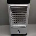 Windowless Air Conditioner, Swamp Cooler w/ 1.6Gal Tank, 20H Continuous Cooling, Evaporative Air Cooler 4 w/Modes & 3 Speeds, Remote Control, 7H Timer, 4 Ice Packs, Portable AC Unit for Indoor