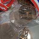 Landical Gold Silver Bronze Medals Bulk 2" Torch Award Medals with Neck Ribbon Metal Winner Awards for Adults Competitions Sports Football Basketball Tennis Events Party Tournaments Prizes