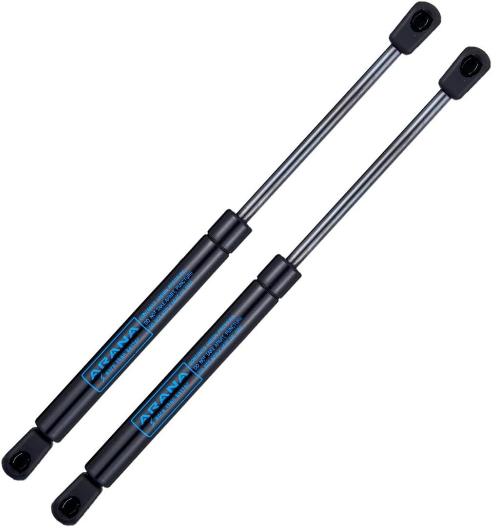 ARANA SX140P15 lt08-05b 14 inch Gas Struts 15Lb/67N,14'' Shocks,14 inch Lift Support for Costco US General Truck Tool Box Lid Harbor Freight Toolbox Leer Camper Shell Truck Cap Topper, 2Pcs