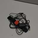 TV Antenna, 2025 New Digital Antenna for Smart TV, Support 360 Reception 4K 1080p All TV's for Local Channels, Smart Switch Amplifier Signal Booster -10.5ft Coax HDTV Cable, Portable Antenna Indoor