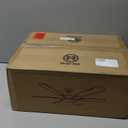 60 Inch Ceiling Fans with Lights, Large Modern Brown Ceiling Fan with Light and Remote Control, 6 Double Sided Blades, 6 Speed Reversible Motor, Dimmable LED, Silent Timing, Indoor Outdoor Patio Use