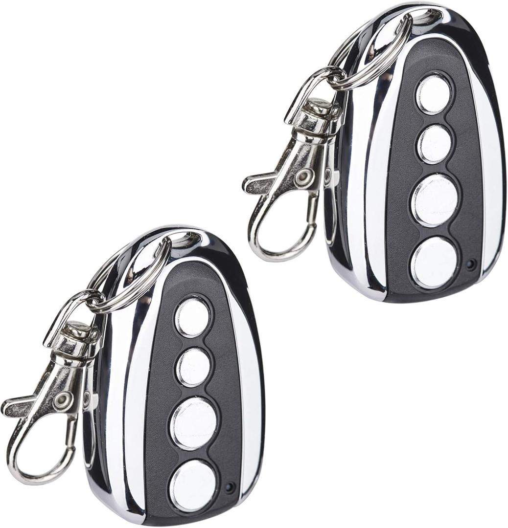 CO-Z Remote Control for Automatic Sliding Gate Opener Hardware, Electric Rolling Driveway Gate Opener Closer Security Kit Remote