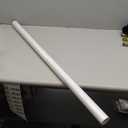 Privacy Window Film: Translucent Static Cling Treatment for Home Security and Decorative Frosted Glass Effect - No Residue, Heat Control, UV Prevention, Easy Removal (Winter Frost, 36 x 72 inches)