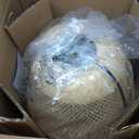 2-Light Rattan Pendant Light,Handmade Rattan Woven Wicker Boho Chandelier Light Fixture Kitchen Island Bedroom Living Room Dining Room Farmhouse Adjustable Height (14.96inch, Nature)