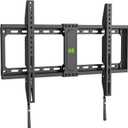USX MOUNT TV Wall Mount,Low Profile TV Mount for Most 42-95 Inch Flat Screen Televisions,Max VESA 600x400mm Fixed Wall Mount Bracket Holds up to 132 lbs,Fits 16"/18"/24" Studs