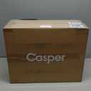 Casper Essential Pillow for Sleeping, King, White, Two Pack