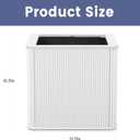 1 Pack 211+AUTO Replacement Filter Compatible with Blue Pure 211+ Air Purifier,2-in-1 H13 True Filter with Activated Carbon Filter