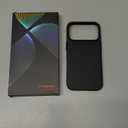 TORRAS for iPhone 17 Pro Case, Slim Fit, Ultra Thin Lightweight Minimal Design, Secure Grip & Silky Touch, Anti-Scratch Hard PC Cover for iPhone 17 Pro Phone Case 6.3in, OriginFit, Black