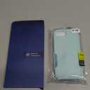 RMOCR for iPhone 16E Case with Screen Protector,Military Grade Heavy Duty Shockproof Phone Cover with Wrist Lanyard Strap for iPhone 16E 2025 Released,Mint Green