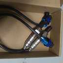 234-4337 Oxygen O2 Sensor Upstream or Downstream Compatible with Buick Cadillac Chevrolet GMC Hammer Isuzu Oldsmobile Pontiac Saab Saturn Replaces 12578459 234-4087 2PCS