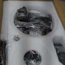 52 Inch Farmhouse Ceiling Fan with Light and Remote Industrial Ceiling Fan Quiet and Reversible DC Motor Rustic Caged Chandelier Fan for Living Room Bedroom Patio (Coarse Metal Frame)