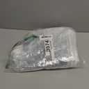 Clear Zippered Storage Bags Plastic Sweater Storage Bags with Zipper 6 Packs Clothing Organizer for Blankets Linen Sweater Bed Sheet Quilt Clothes Pillow (18 x 15 x 9 Inch)