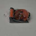 Rechargeable Solar Powered Fan,(30Hours Working) Solar Camping Fans & Led Lantern,8-inch Portable Fan with 7W Solar Panel, Battery Operated Powered Outdoor Tent Fans for Camping Essentials Accessories