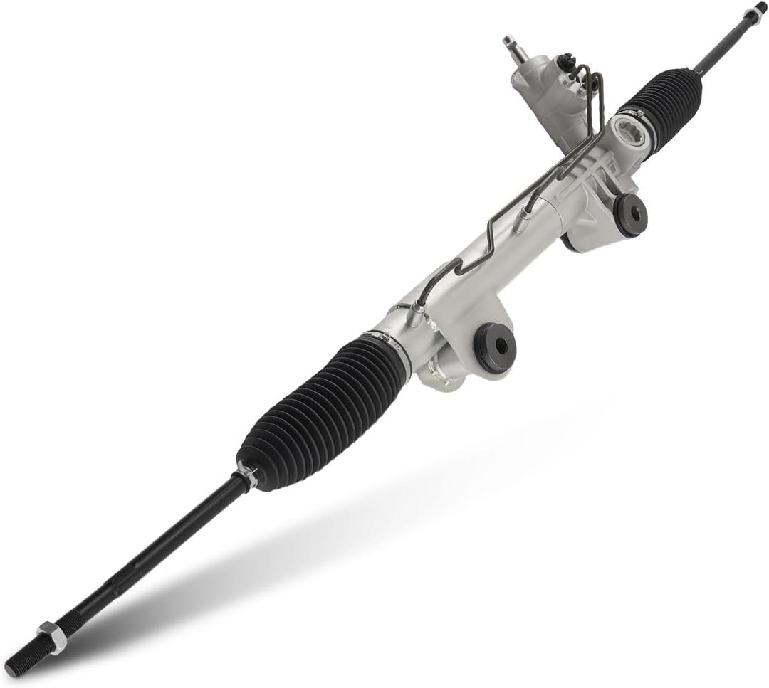 maXpeedingrods Hydraulic Power Steering Rack and Pinion Assembly for Dodge Ram 1500 SLT 2006-2010, Sport 2006-2007, ST 2006-2008, SXT 2008, TRX4 2006-2007, Replace# 22-382 55398506AC