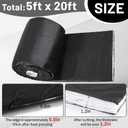 60in x 20ft Van Insulation, Soundproof Thermal Barrier for Camper Van Conversions for Various Sizes of Rvs and Trucks