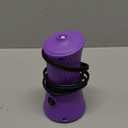 AXHJ Balloon Pump Electric Air Pumps for Long Balloons, Electric Air Balloon Pump, Balloon Inflator for Foil Twisty Animal Balloons in Birthday Party for Decorations (Purple)