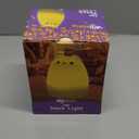 LED Night Light, Battery Powered Kids' Lamp, Silicone Multicolor Cute Cat with Warm White & 7-Color Breathing Mode for Kids & Babies