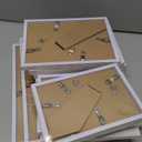 decorUhome Picture Frames Collage Wall Decor for Photo Gallery Display, Assorted Picture Frames set of 10 Including Two 8x10 / Four 5x7 / Four 4x6 for Family Wall Decor, Distressed White, 10 Pack