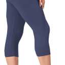 LMB High Waisted Leggings for Women - High Classic Waistband - Extra Soft Fabric, Perfect for Lounging, Yoga (Small-X-Large, Black Iris)