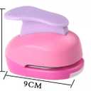 Cady Craft Punch 1.5-Inch Paper Punches eva Scrapbooking Angel + Dialogs Punches Set