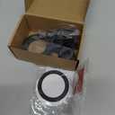 LISEN for MagSafe Car Mount, 2026 Magnetic Phone Holders for Car Air Vent Phone Mount [Ultra-Magnetic] Hands Free Cell Phone Holder Car Accessories Gifts for Men Women fit iPhone 17 16 15 14 13 12 Pro (Black)