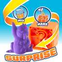 Elmer’s Squishies Refill Pack, Kids Activity, Creates 5 Additional Mystery Characters, 5 Count