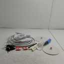 AerWo Balloon Arch Kit Balloon Arch Stand with Base, 9.35Ft & 6Ft High Free Bending Half Arch Balloon Stand for Wedding Birthday Party Baby Shower Yard Lawn Christmas Decorations