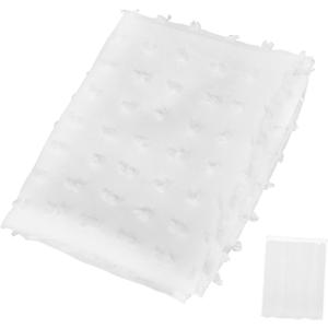 STOBAZA Soft Gauze Tulle Curtains for Kitchen Light Filtering Window Sheers for Living Room