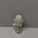 GROSMIMI Flip Top Spill Proof Sippy Cup, PPSU, BPA Free, 10 oz, Stage 2 Straw for Toddlers (Air balloon)