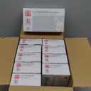 Jointown Basic Medical Clear Vinyl Exam Gloves - Latex-Free & Powder-Free - VGPF-3003 (Case of 1,000), Large