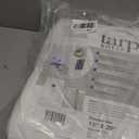 Kotap 15 x 20 Ft. Fire-Retardant Tarp for Construction Job Sites Requiring Tarpaulin, White (FR-1520)