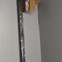 Ivilon Window Treatment Curtain Rod - Square Finials, 1 1/8 in Rod, 72 to 144 Inch, Antique Black