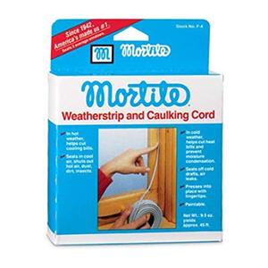Frost King Mortite Gray Caulk Caulking Cord For Window 90 ft. L x 1/8 in.