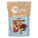 2 x Yupik PB Meets J Mix, 4.8 Oz, Crunchy & Soft Snack, Peanut Butter & Jelly, Blend of Peanuts, Dried Strawberries, Peanut Butter Chocolate Cups & Shortbread Cookies, Sweet Trail Mix, Party Snacks