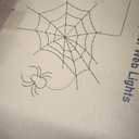 Halloween Window Lights, 19.68 Spider Web Window Lights, 8 Modes Battery Operated Halloween Light with Remote Timer, Waterproof Window Silhouette Light for Indoor Ourdoor Door Yard Decor