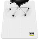 Kuyal Office Chair Mat for Carpet, 32x55 Clear Heavy Duty Computer Chair Mat, Under Desk Protector Carpeted Floors Mat, Easy Chair Movement,Ship Flat