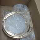 ANABIUP 3pcs Gold Metal Cylinder Pedestal Stand, Round Display for Wedding & Party Decor, Cake Plant Vase Stand, Birthday Backdrop Column