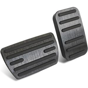 Foot Gas Brake Pedal Cover Compatible for Honda Civic CR-V Accord 2018-2025, for Odyssey Passport Insight 2019-2025 Accessories Accelerator Brake Pedal Cover Cap