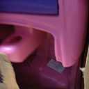 Step2 Whisper Ride II Kids Push Cars, Ride On Car, Seat Belt, Horn, Toddlers Ages 1.5 4 Years Old, Max Weight 50 lbs., Quick Storage, Stroller Substitute, Pink, Large