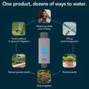 Rachio Smart Hose Timer (1 Valve + 1 WiFi Hub) App-Controlled Outdoor Faucet Timer, Quick Install & Scheduling, Expandable System