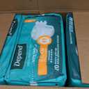 Depend Adult Diapers with Tabs, Incontinence Protection with Tabs, Unisex, Small/Medium (19-34" Waist, Up To 170 lbs), Maximum Absorbency, 60 Count (3 Packs of 20)