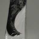 REECHO Clip in Hair Volumizer, 2PCS 12 inch Short Thick Clip in Hairpieces Adding Extra Volume Hair Extensions for Women - Off Black