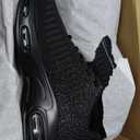 Running Shoes for Women Breathable Lightweight Air Cushion Walking Sneakers, Size 9