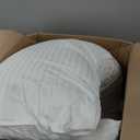 Beckham Hotel Collection King Size Pillow Protector 2 Pack with Zipper, Soft and Breathable Cotton Pillow Protector Covers