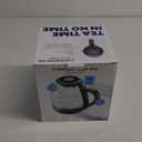 Chefman Cordless Jug Kettle 1.0L (Stainless Steel)