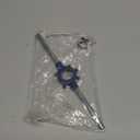 uxcell 3/8-16 UNC Tap and Die Set with 30mm Round Die Stock Handle Wrench, High Speed Steel Machine Thread Tap and Round Die Threading Tool