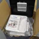 Automatic Dog Feeder with Camera WiFi: 33 Cups 5G App Control Easy Setup Cat Food Dispenser - HD 1080P Video Recording Timed Pet Feeder for Cat Dog Small-Pet