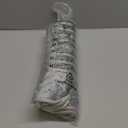 Electric Foot Warmer for Feet: Double Sided Heated Feet Warmers for Bed Office Desk Olycism Heating for Foot Heating Pad Six Adjustable Four Timed Options Machine Washable Birthday Christmas Gift (Silver Gray)